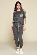 Load image into Gallery viewer, Wild Side Lounge Top