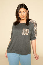 Load image into Gallery viewer, Wild Side Lounge Top