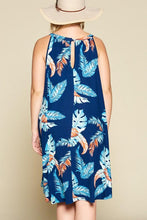 Load image into Gallery viewer, A Tropical Breeze Swing Dress