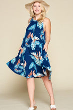 Load image into Gallery viewer, A Tropical Breeze Swing Dress
