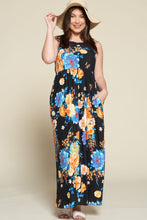 Load image into Gallery viewer, Shine in the Summer Dress in Black