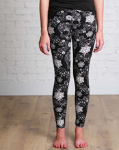 Load image into Gallery viewer, My Floral Skull Leggings