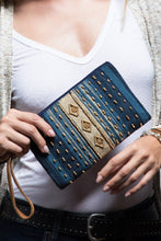 Load image into Gallery viewer, Through Stormy Waters Clutch