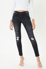 Load image into Gallery viewer, Drive Me Wild KanCan Black Moto Jeans