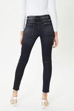 Load image into Gallery viewer, Drive Me Wild KanCan Black Moto Jeans
