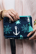Load image into Gallery viewer, My Nautical Mint Pouch