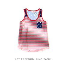 Load image into Gallery viewer, Let Freedom Ring Tank