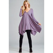 Load image into Gallery viewer, Anything is Possible Tunic in Lavender