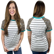 Load image into Gallery viewer, My Fiercely Striped Top