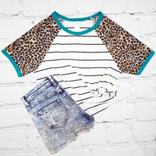 Load image into Gallery viewer, My Fiercely Striped Top