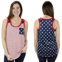 Load image into Gallery viewer, Let Freedom Ring Tank