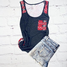 Load image into Gallery viewer, Makes Me Smile Tank