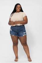 Load image into Gallery viewer, It's My Time Judy Blue Shorts