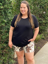 Load image into Gallery viewer, Down On The Farm Judy Blue Shorts