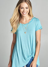 Load image into Gallery viewer, Made For Mint Knot Top