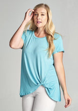 Load image into Gallery viewer, Made For Mint Knot Top