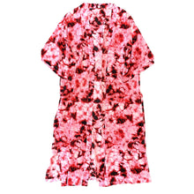 Load image into Gallery viewer, Acid Washed in Pink Kimono
