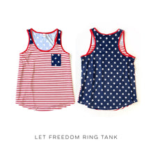 Load image into Gallery viewer, Let Freedom Ring Tank