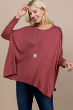 Load image into Gallery viewer, My Little Tulip Tunic in Marsala