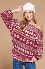 Load image into Gallery viewer, Dreaming of a White Christmas Top