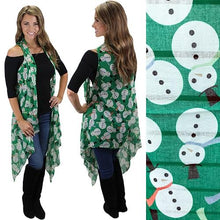 Load image into Gallery viewer, My Cute Little Snowman Vest