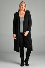 Load image into Gallery viewer, My Every Day Duster in Black