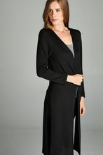 Load image into Gallery viewer, My Every Day Duster in Black