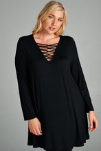 Load image into Gallery viewer, All Laced Up Top in Black
