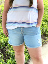 Load image into Gallery viewer, Butterfly Kisses Judy Blue Shorts