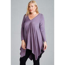 Load image into Gallery viewer, Anything is Possible Tunic in Lavender