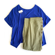 Load image into Gallery viewer, My Classy & Stylish Olive Pants