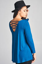 Load image into Gallery viewer, Across the World Top in Teal