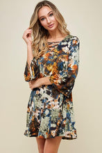 Load image into Gallery viewer, An Autumn Breeze Tunic Dress