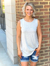 Load image into Gallery viewer, My Go-To Tank in Heathered Gray