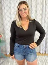 Load image into Gallery viewer, All of My Heart Judy Blue Shorts