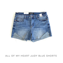 Load image into Gallery viewer, All of My Heart Judy Blue Shorts