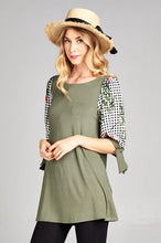 Load image into Gallery viewer, Secret Garden Top in Olive