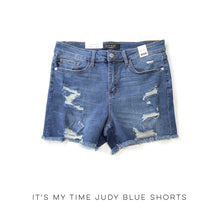 Load image into Gallery viewer, It's My Time Judy Blue Shorts