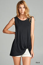 Load image into Gallery viewer, The Go-To Tank in Black