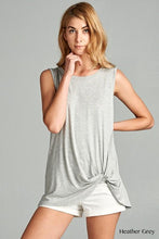 Load image into Gallery viewer, My Go-To Tank in Heathered Gray