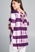 Load image into Gallery viewer, Across the Universe Top in Purple