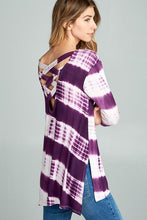 Load image into Gallery viewer, Across the Universe Top in Purple
