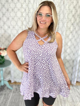 Load image into Gallery viewer, High Expectations Tank in Lavender