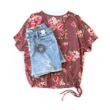 Load image into Gallery viewer, Butterfly Kisses Judy Blue Shorts