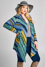 Load image into Gallery viewer, True Blue Cardigan