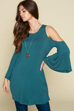 Load image into Gallery viewer, Southern Belle Top in Antique Blue