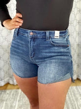 Load image into Gallery viewer, All of My Heart Judy Blue Shorts
