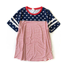 Load image into Gallery viewer, Stars & Stripes Forever Top