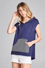 Load image into Gallery viewer, Around the Campfire Hoodie in Navy