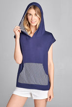 Load image into Gallery viewer, Around the Campfire Hoodie in Navy